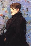 Edouard Manet Mery Laurent France oil painting artist